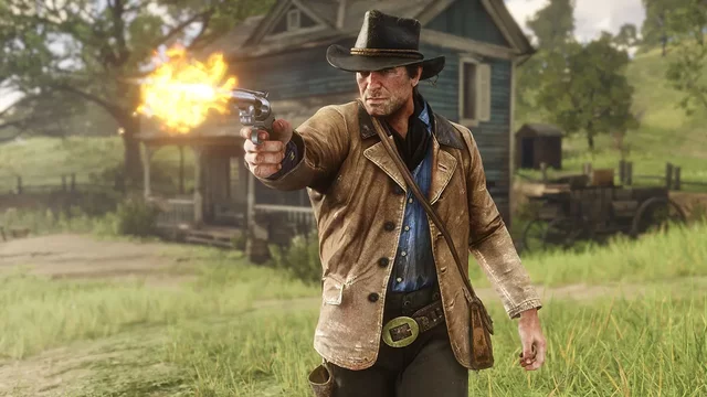 Red Dead Redemption 2 Video Game